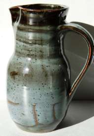 Bouteille hermine bleue (tr�s rare!)