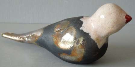 Raku : Oiseau