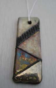 Raku : Pendentif