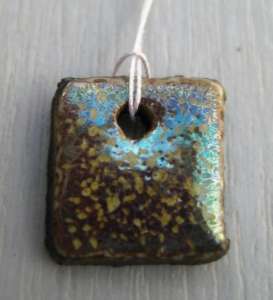 Raku : Pendentif