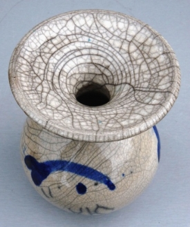 Raku : Vase