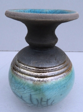 Raku : Vase