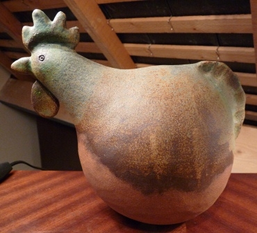 Raku : Bo�te Galet