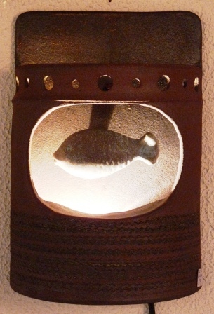 Raku : Boîte Galet