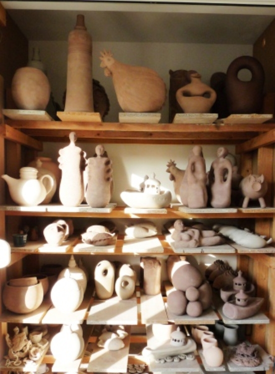 Raku : Vases