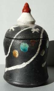 Bote stupa (raku)