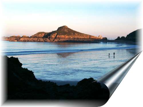 Plat Loguivy de la Mer, port de la coquille Saint-Jacques