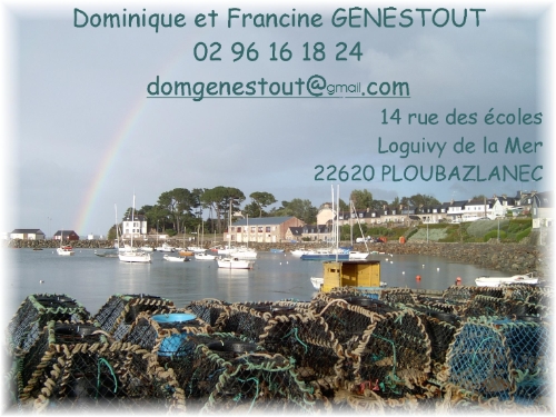 Le port de Loguivy de la Mer